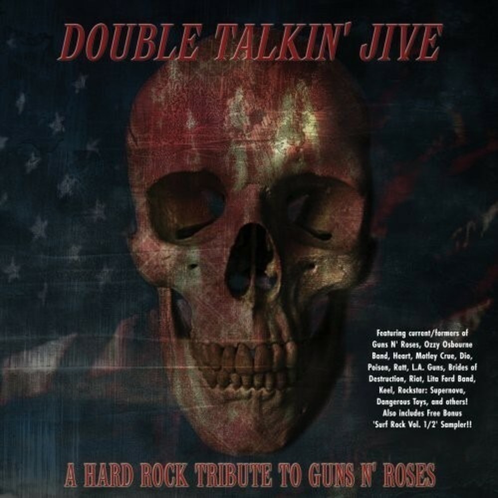 Guns N' Roses-Double Talkin' Jive: a Hard Rock Tribute by Various (CD, 2008)